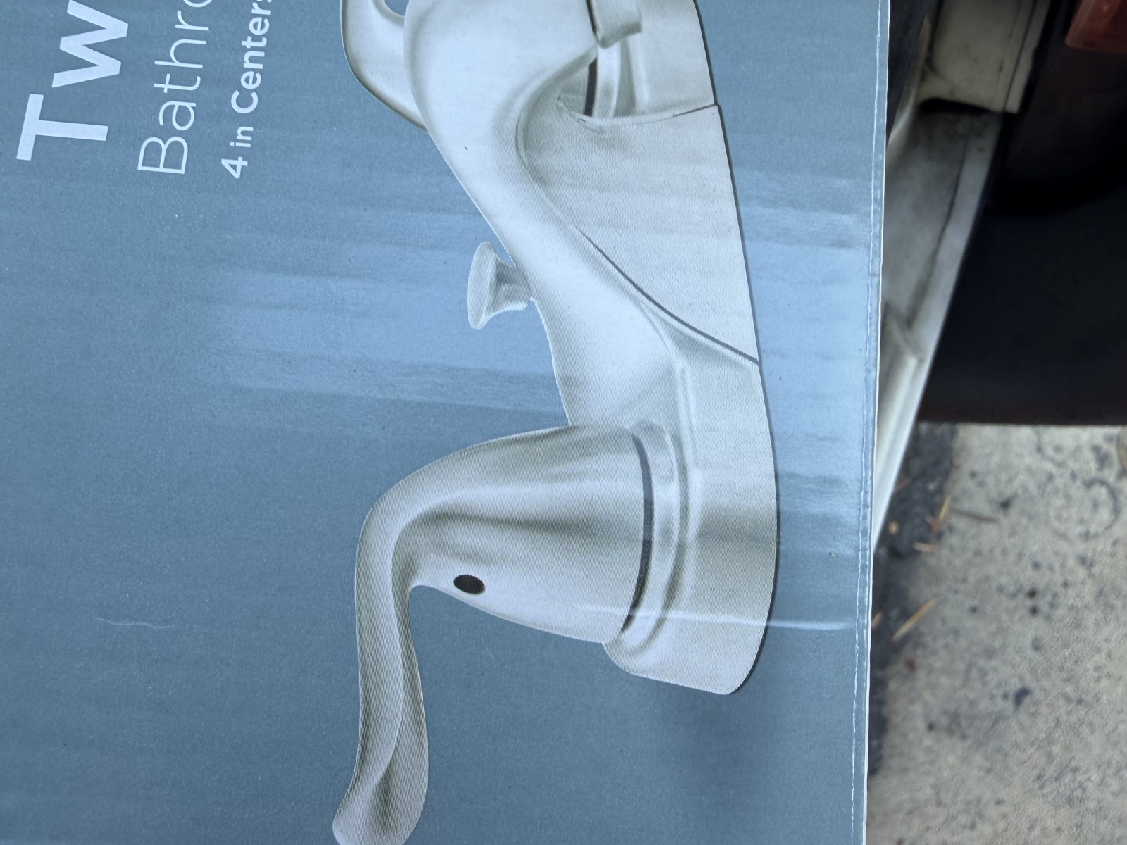 Faucet install